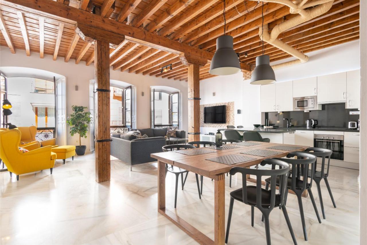 Malaga Historical Center Apartment Ngoại thất bức ảnh