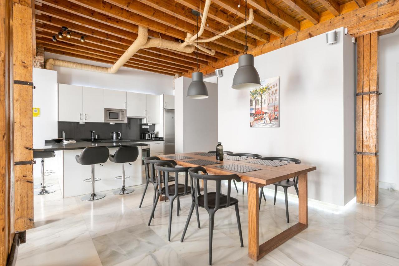 Malaga Historical Center Apartment Ngoại thất bức ảnh