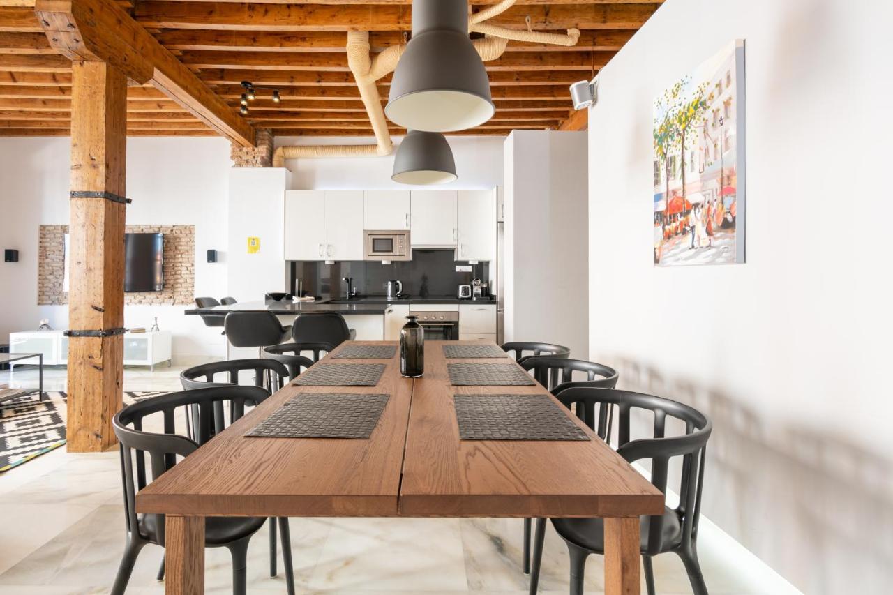 Malaga Historical Center Apartment Ngoại thất bức ảnh