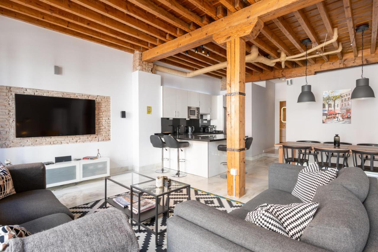Malaga Historical Center Apartment Ngoại thất bức ảnh