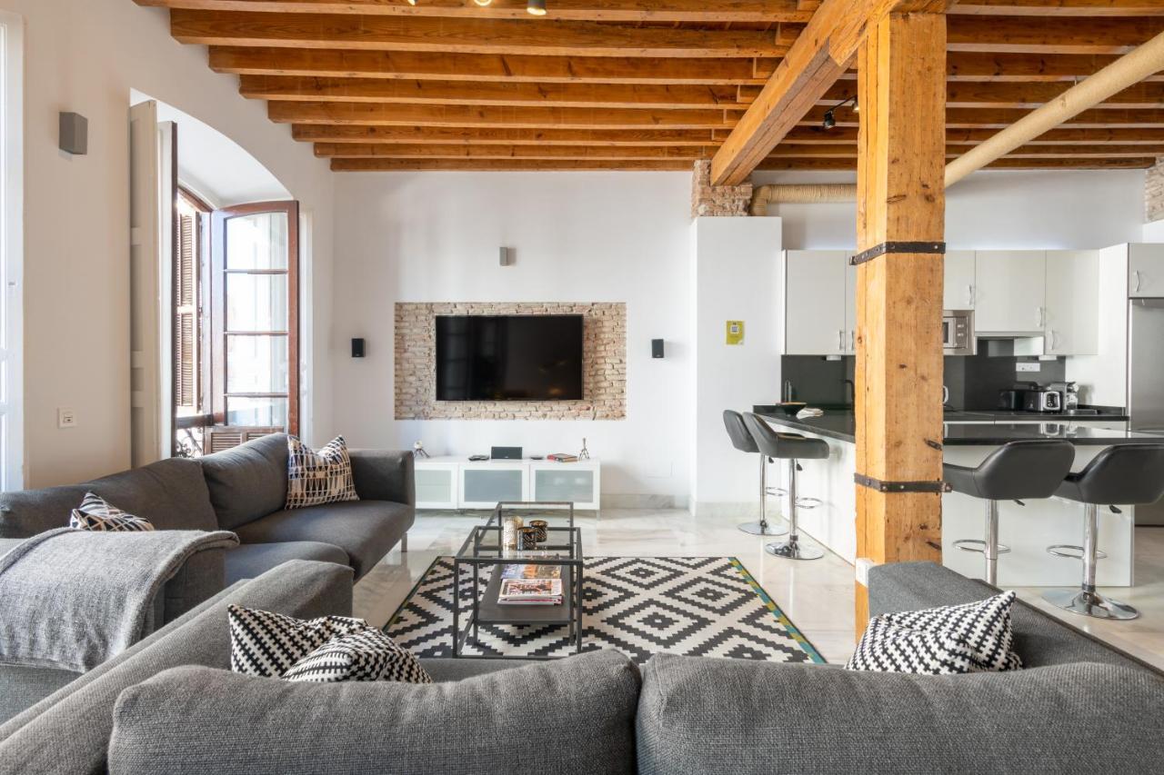 Malaga Historical Center Apartment Ngoại thất bức ảnh